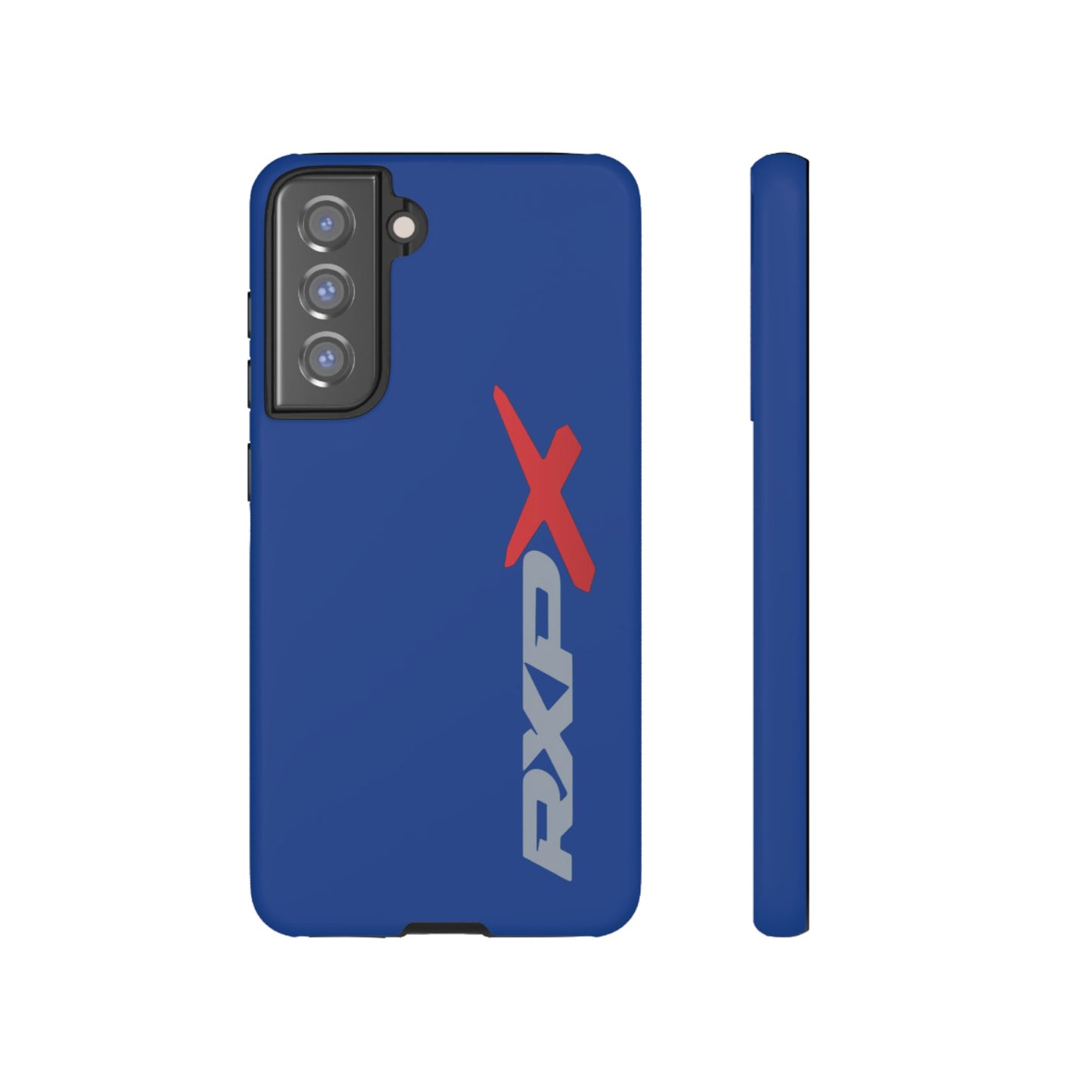 RXPX Tough Phone Case Protective Cover - iPhone Samsung Google Pixel - Dark Blue