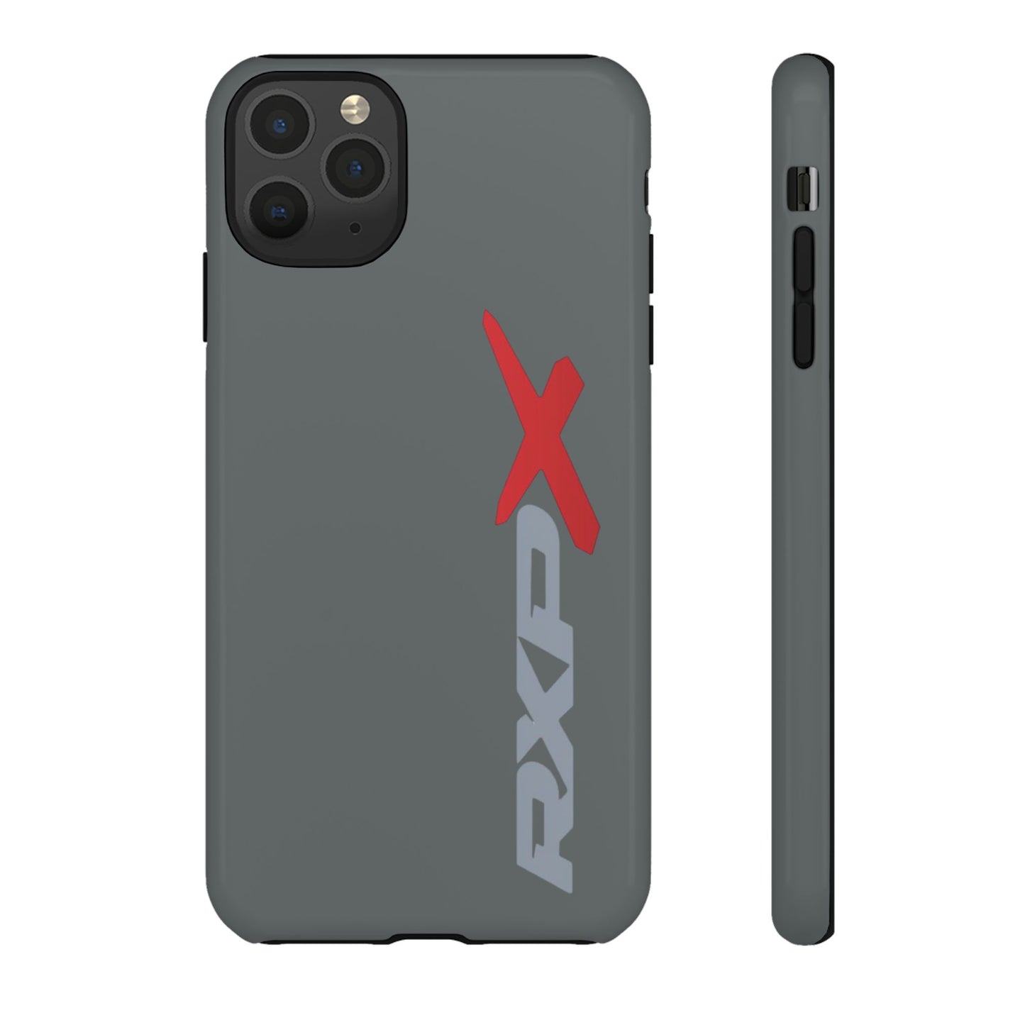 RXPX Tough Phone Case Protective Cover - iPhone Samsung Google Pixel - Grey