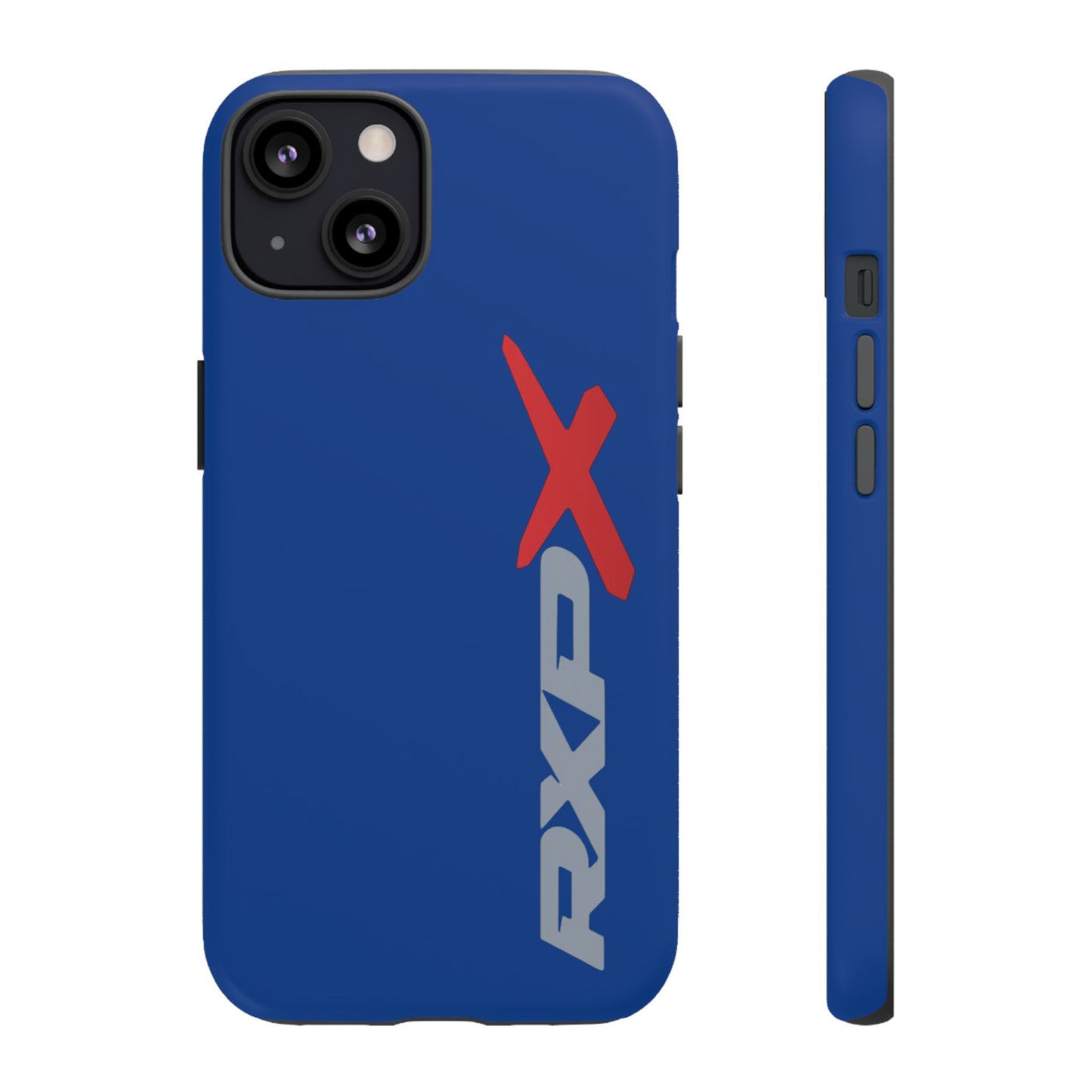 RXPX Tough Phone Case Protective Cover - iPhone Samsung Google Pixel - Dark Blue