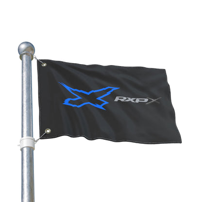 Sea‑Doo X-Team RXPX Performance Flag — Double‑Sided Gulfstream Blue Watersports Banner