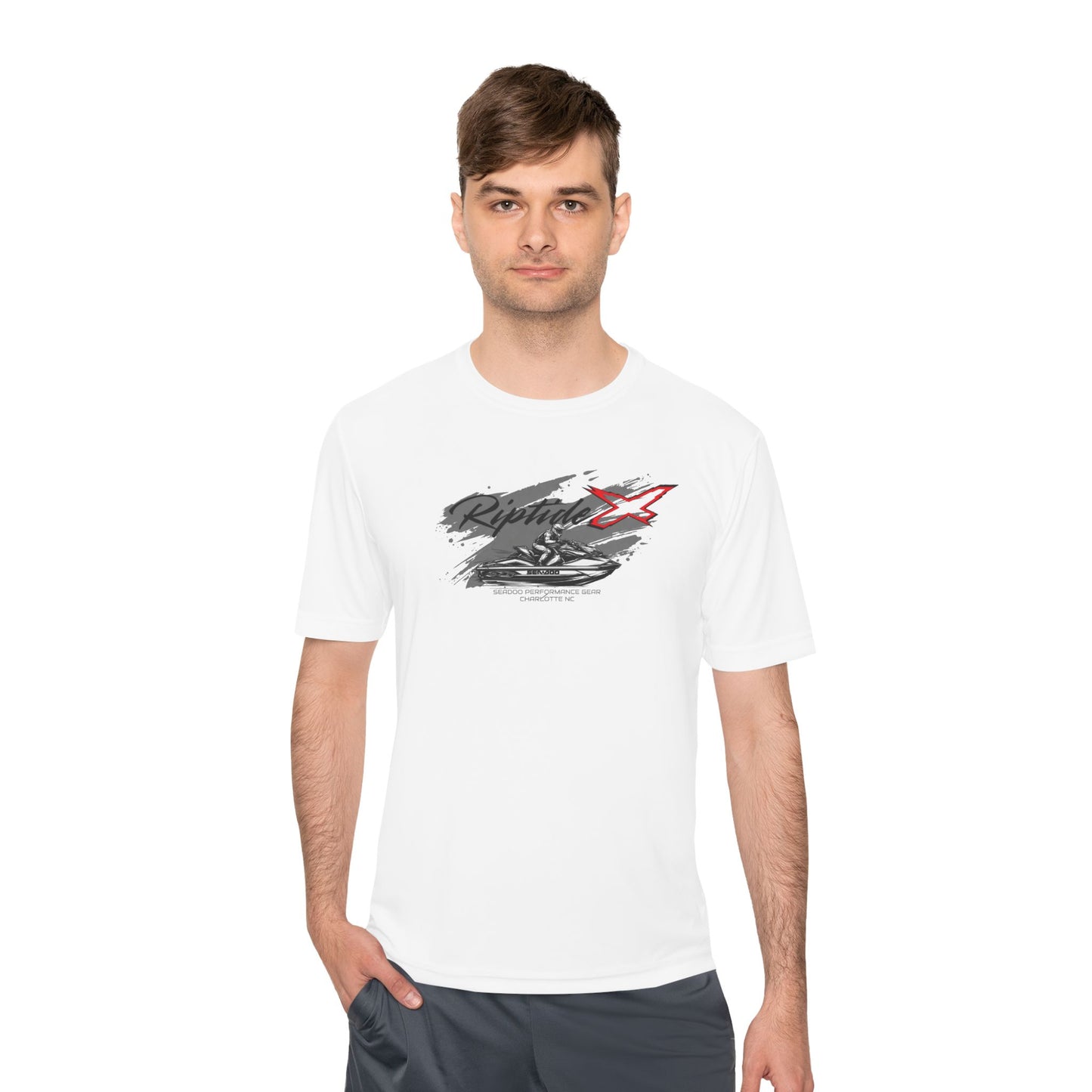Riptide RXPX X-Team Performance Gear Dri Fit Tee — Moisture‑Wicking Athletic Shirt