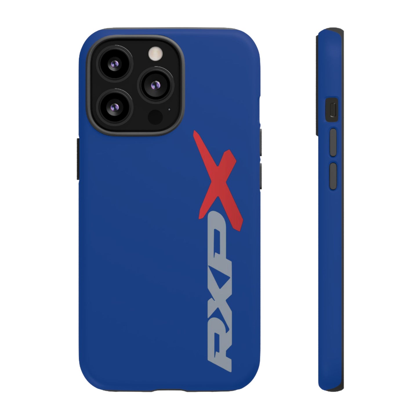 RXPX Tough Phone Case Protective Cover - iPhone Samsung Google Pixel - Dark Blue