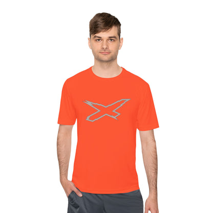 Riptide X-Team Performance Dri Fit Tee — Moisture‑Wicking Athletic Shirt Steel Plate