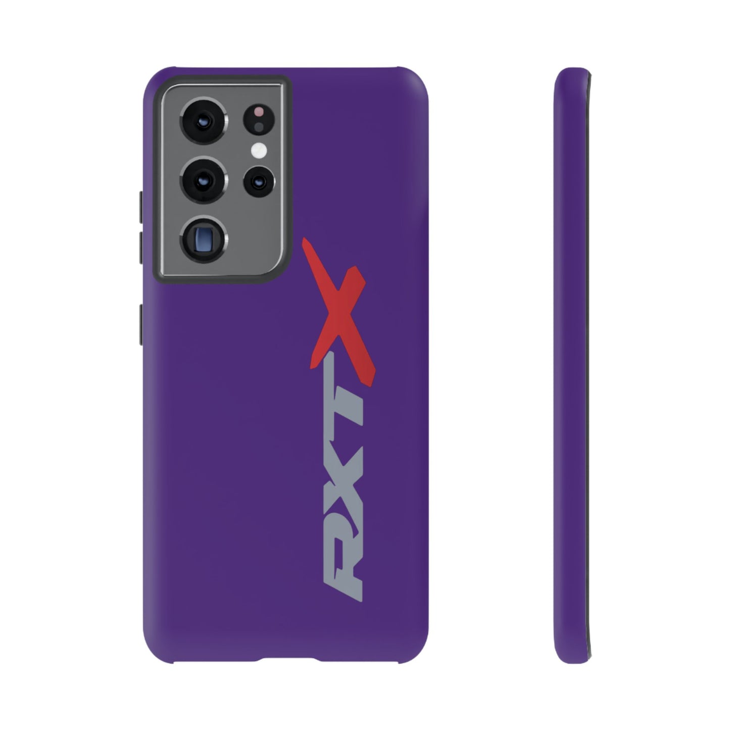 RXTX Tough Phone Case Protective Cover - iPhone Samsung Google Pixel Purple