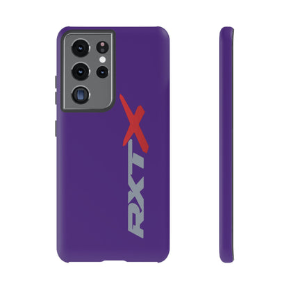 RXTX Tough Phone Case Protective Cover - iPhone Samsung Google Pixel Purple