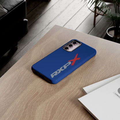 RXPX Tough Phone Case Protective Cover - iPhone Samsung Google Pixel - Dark Blue
