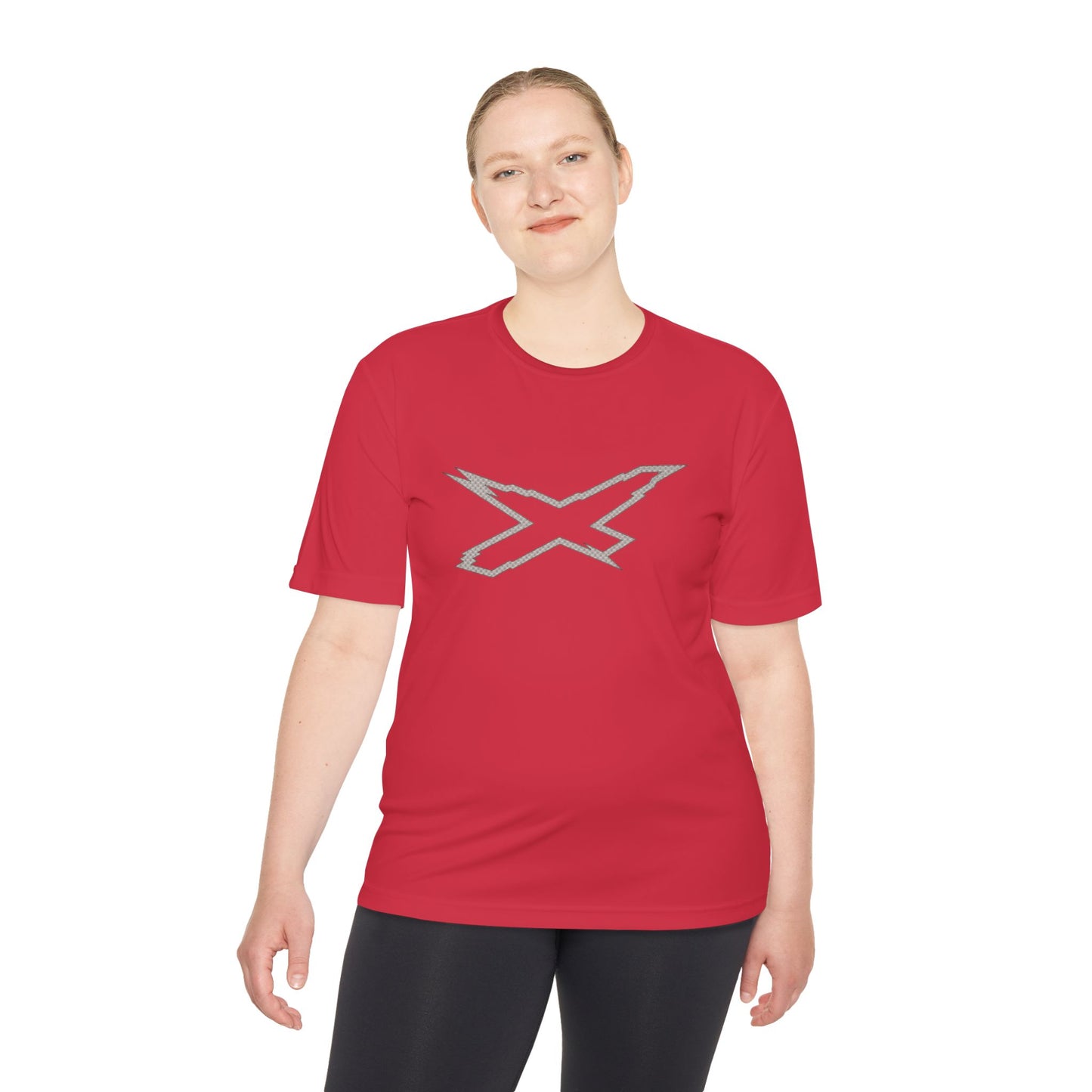 Riptide X-Team Performance Dri Fit Tee — Moisture‑Wicking Athletic Shirt Steel Plate