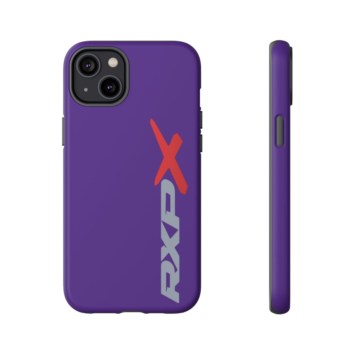 RXPX Tough Phone Case Protective Cover - iPhone Samsung Google Pixel - Purple