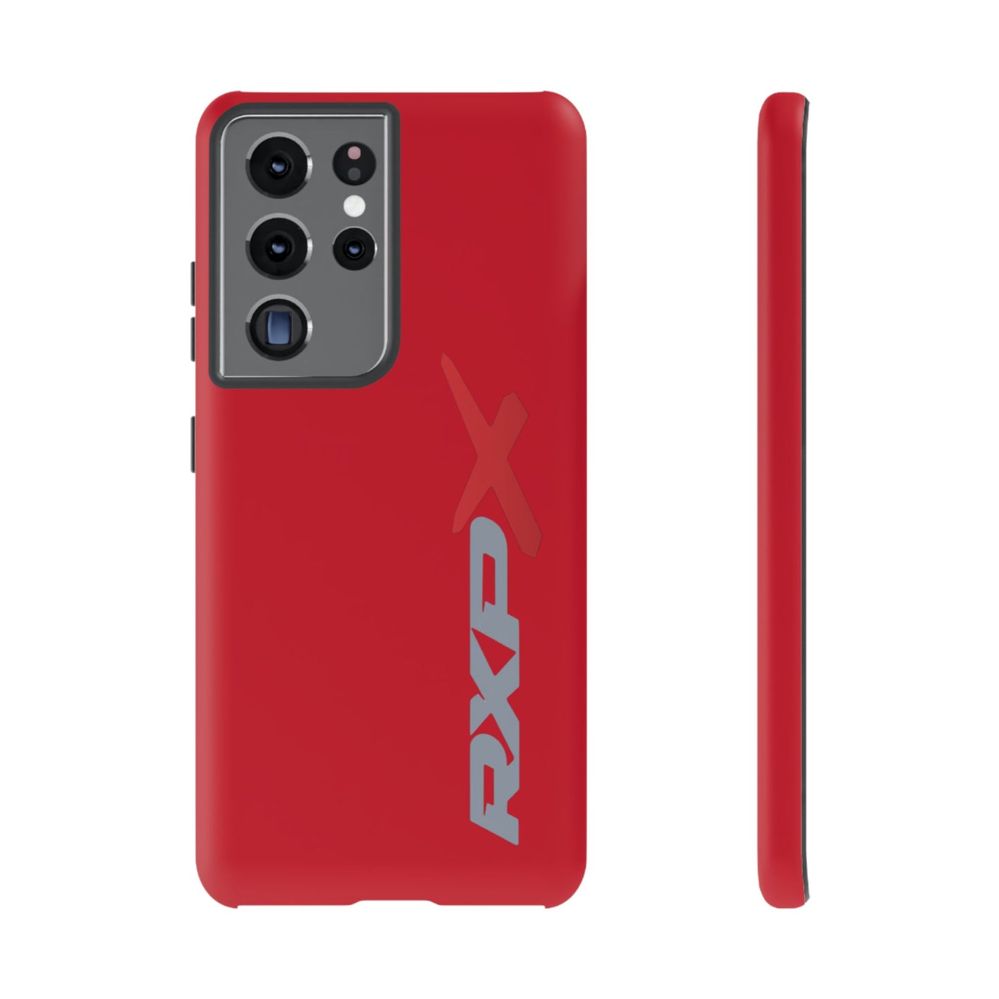 RXPX Tough Phone Case Protective Cover - iPhone Samsung Google Pixel - Red