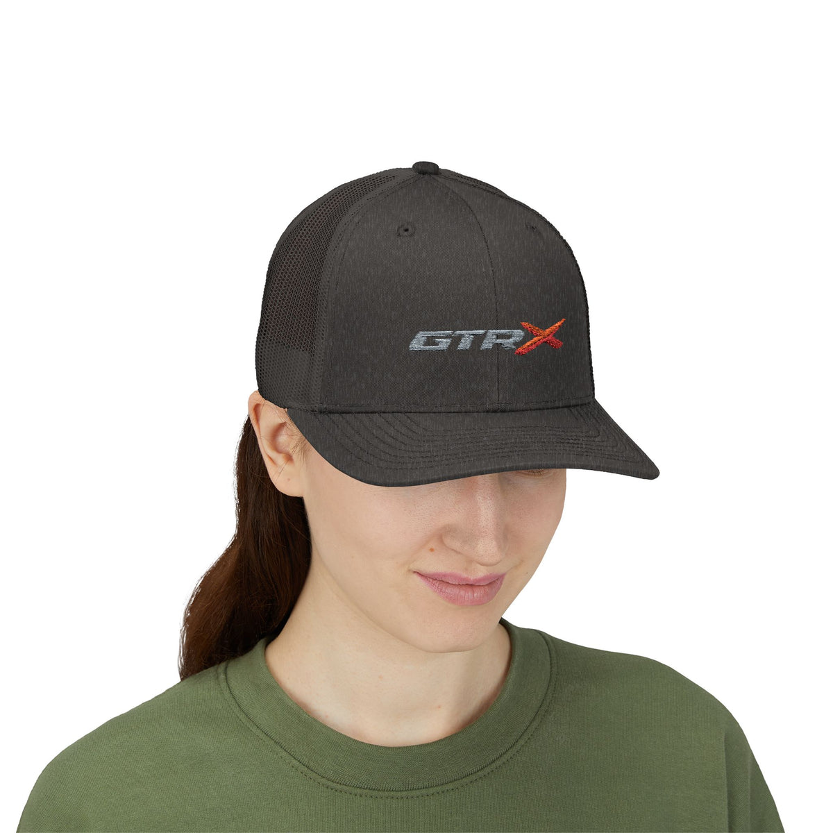 SeaDoo GTR-X Trucker Cap - Embroidered Snapback Hat