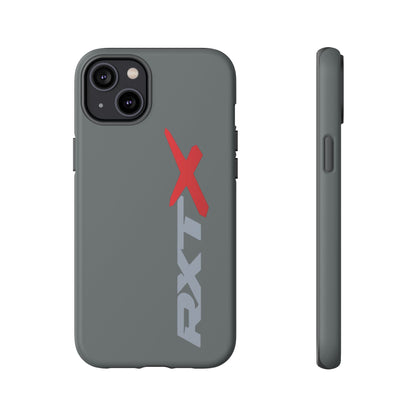 RXTX Tough Phone Case Protective Cover - iPhone Samsung Google Pixel -Dark Grey