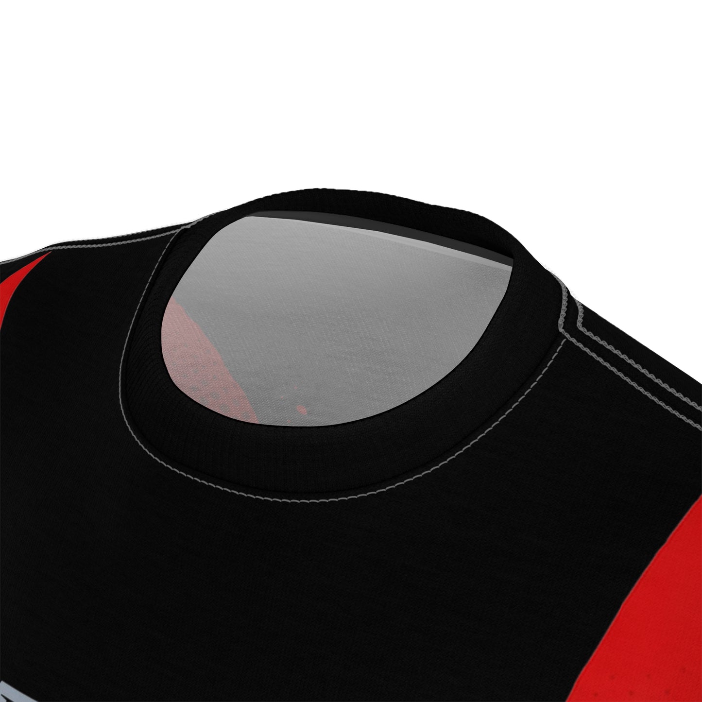 SeaDoo RXPX X-Team Cyber Racing Dri Fit Tee — Red & Black All-Over Print