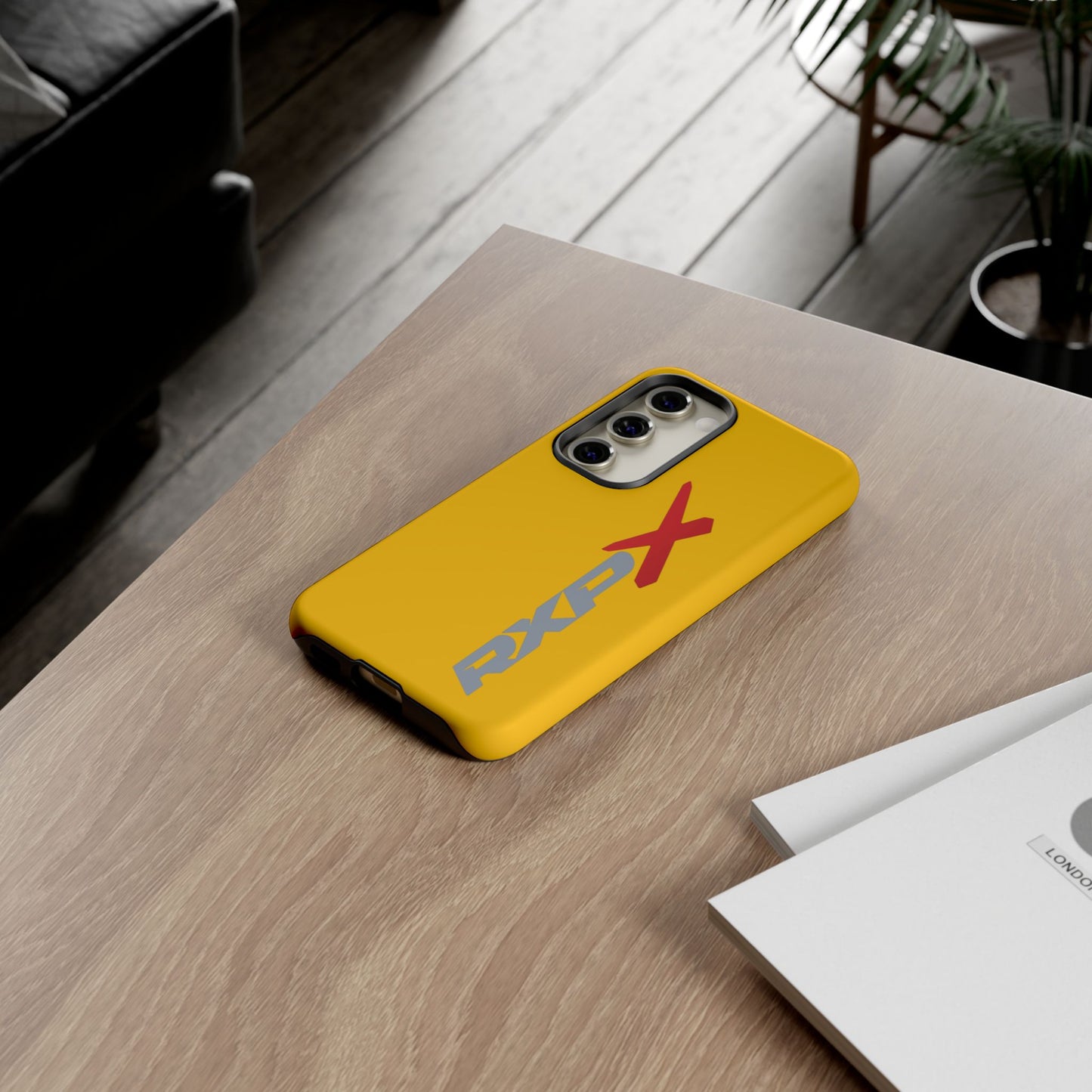 RXPX Tough Phone Case —  iPhone Samsung Google Pixel Protective Cover Millenium Yellow