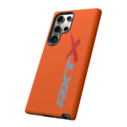 RXTX Tough Phone Case Protective Cover - iPhone Samsung Google Pixel Orange
