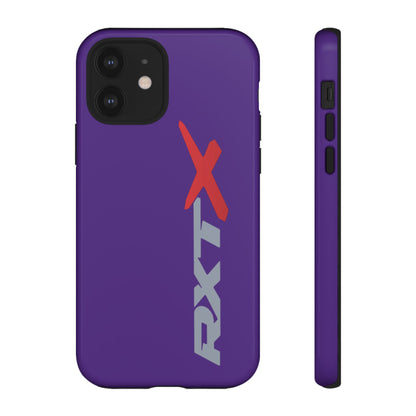 RXTX Tough Phone Case Protective Cover - iPhone Samsung Google Pixel Purple