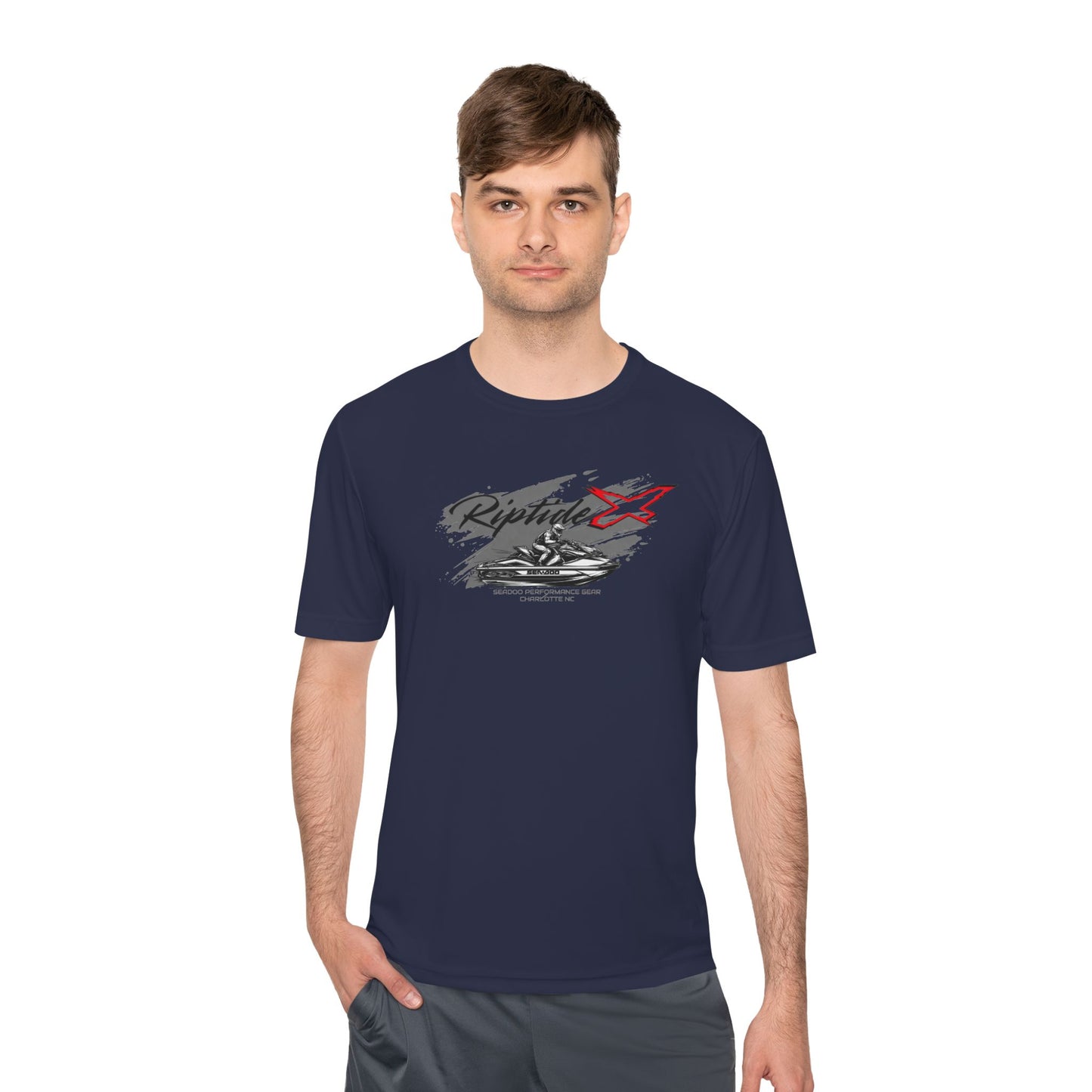 Riptide RXPX X-Team Performance Gear Dri Fit Tee — Moisture‑Wicking Athletic Shirt