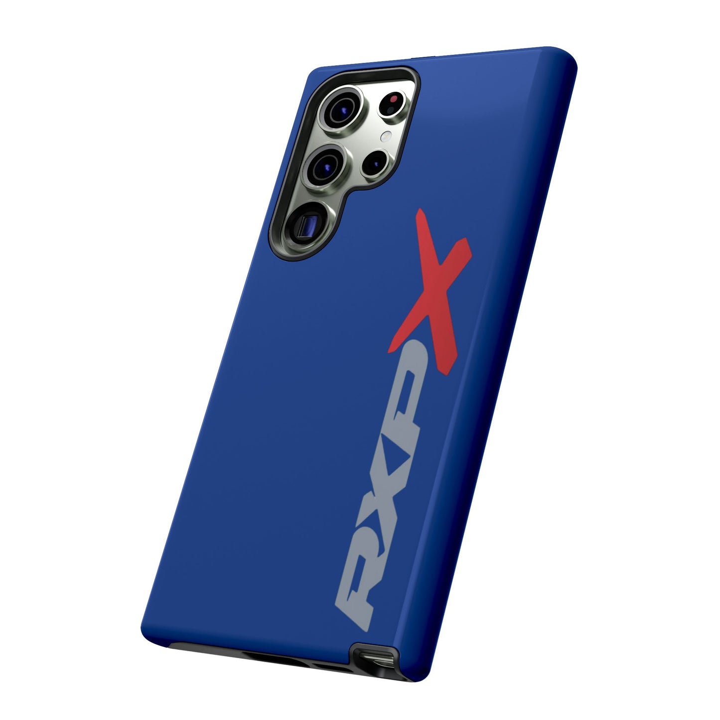 RXPX Tough Phone Case Protective Cover - iPhone Samsung Google Pixel - Dark Blue