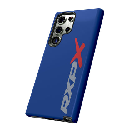 RXPX Tough Phone Case Protective Cover - iPhone Samsung Google Pixel - Dark Blue
