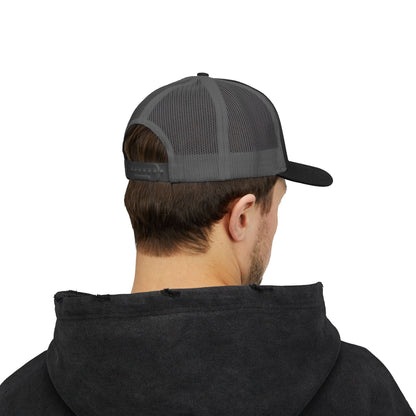 Riptide USA 250 Trucker Cap - American Flag Snapback Hat