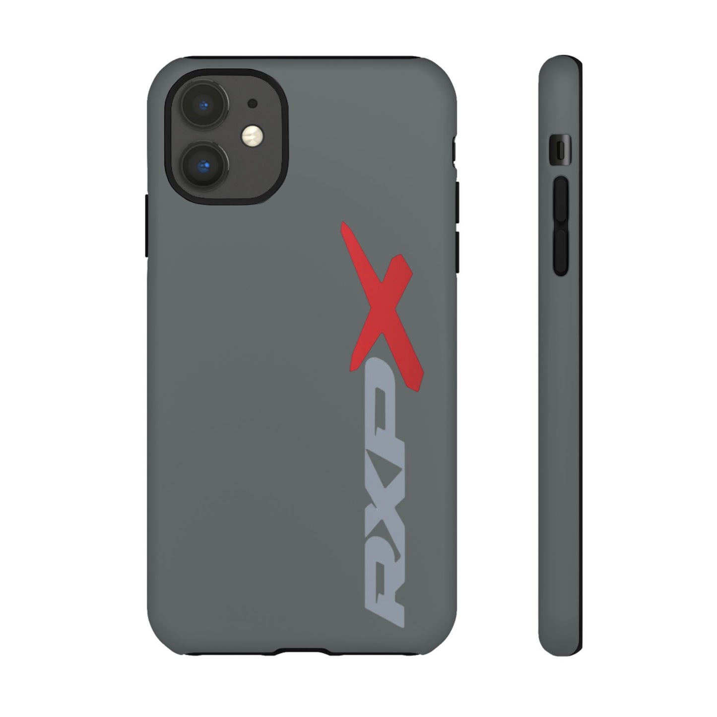 RXPX Tough Phone Case Protective Cover - iPhone Samsung Google Pixel - Grey