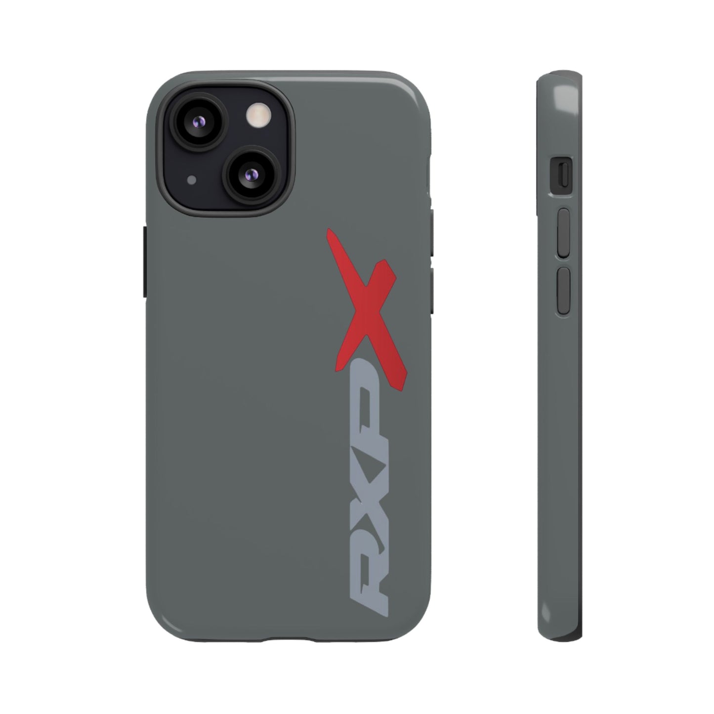 RXPX Tough Phone Case Protective Cover - iPhone Samsung Google Pixel - Grey