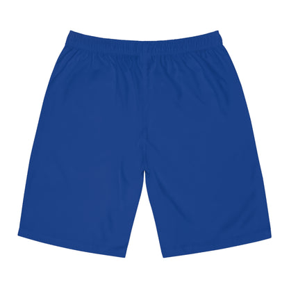 Men's X-Team Performance Board Shorts — Beach Swim Trunks Dark Blue