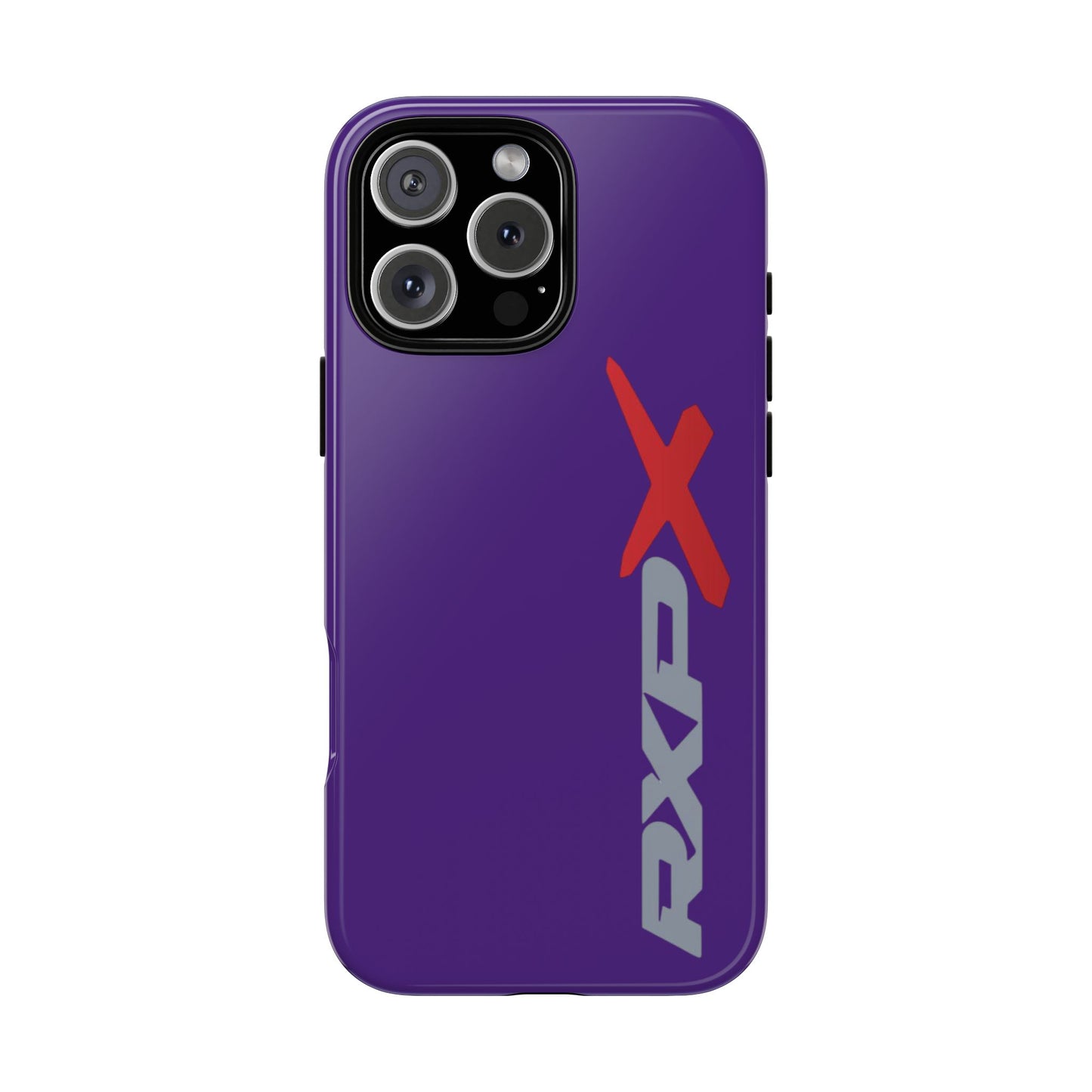 RXPX Tough Phone Case Protective Cover - iPhone Samsung Google Pixel - Purple