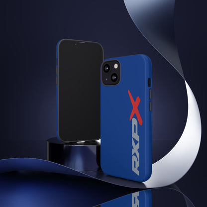 RXPX Tough Phone Case Protective Cover - iPhone Samsung Google Pixel - Dark Blue
