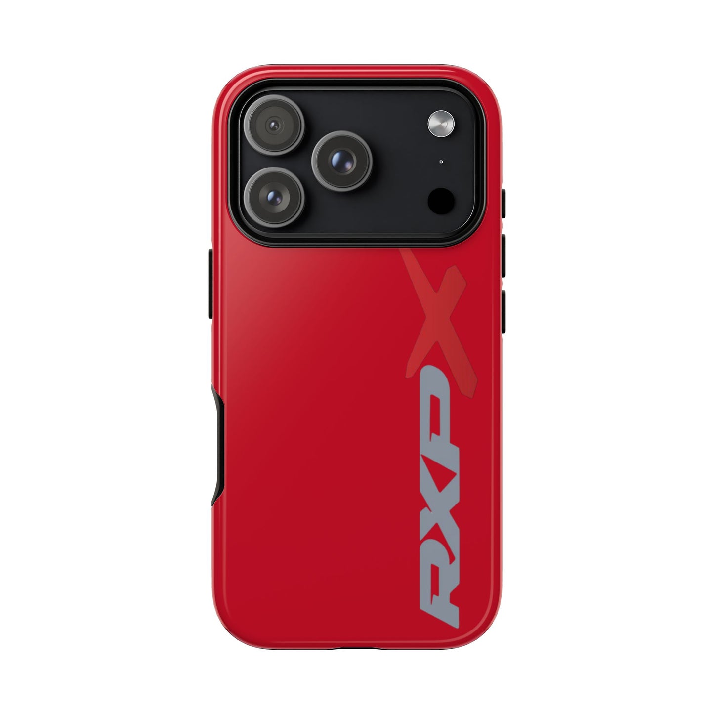 RXPX Tough Phone Case Protective Cover - iPhone Samsung Google Pixel - Red