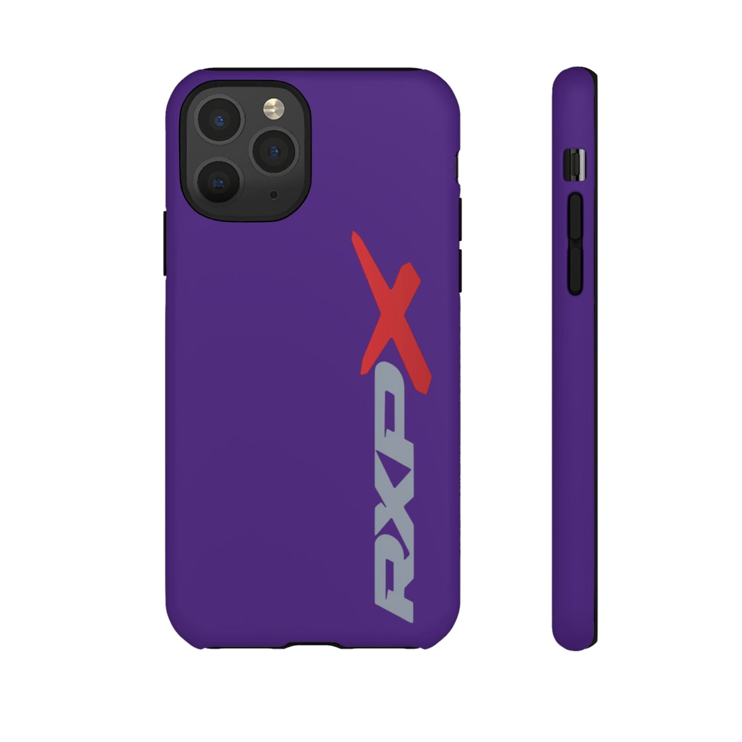RXPX Tough Phone Case Protective Cover - iPhone Samsung Google Pixel - Purple