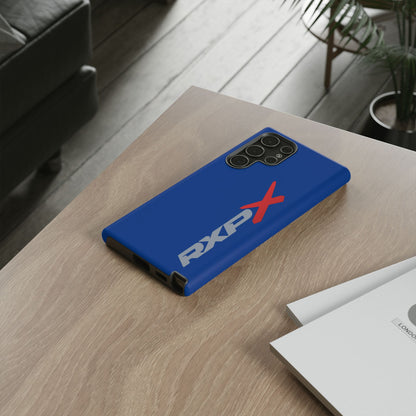 RXPX Tough Phone Case Protective Cover - iPhone Samsung Google Pixel - Dark Blue