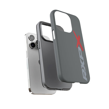 RXPX Tough Phone Case Protective Cover - iPhone Samsung Google Pixel - Grey