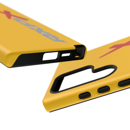 RXPX Tough Phone Case —  iPhone Samsung Google Pixel Protective Cover Millenium Yellow