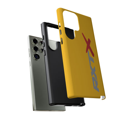 RXTX Tough Phone Case Protective Cover - iPhone Samsung Google Pixel Millenium Yellow