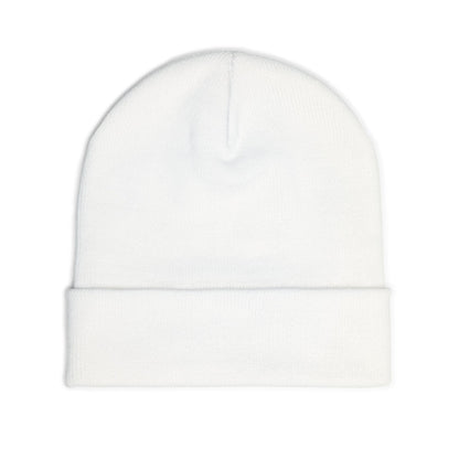 X-Team Knit Beanie — Embroidered Winter Hat Steel Grey