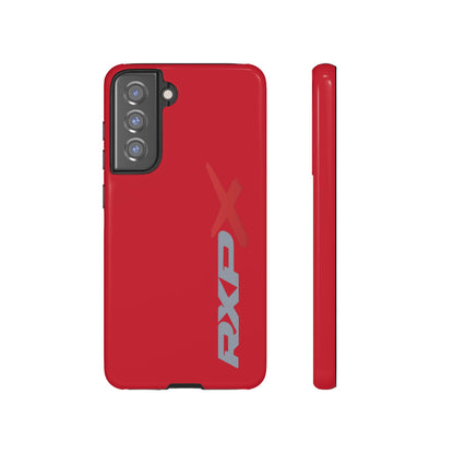RXPX Tough Phone Case Protective Cover - iPhone Samsung Google Pixel - Red