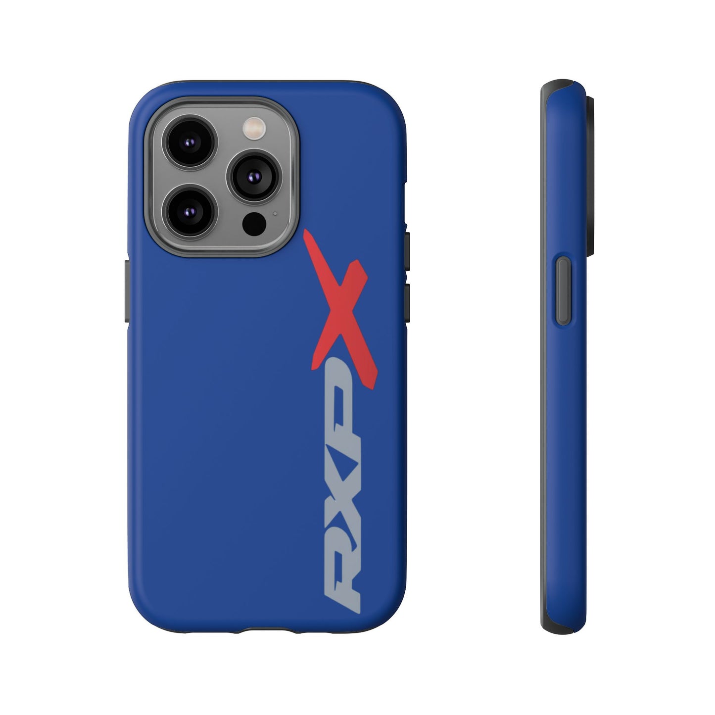 RXPX Tough Phone Case Protective Cover - iPhone Samsung Google Pixel - Dark Blue