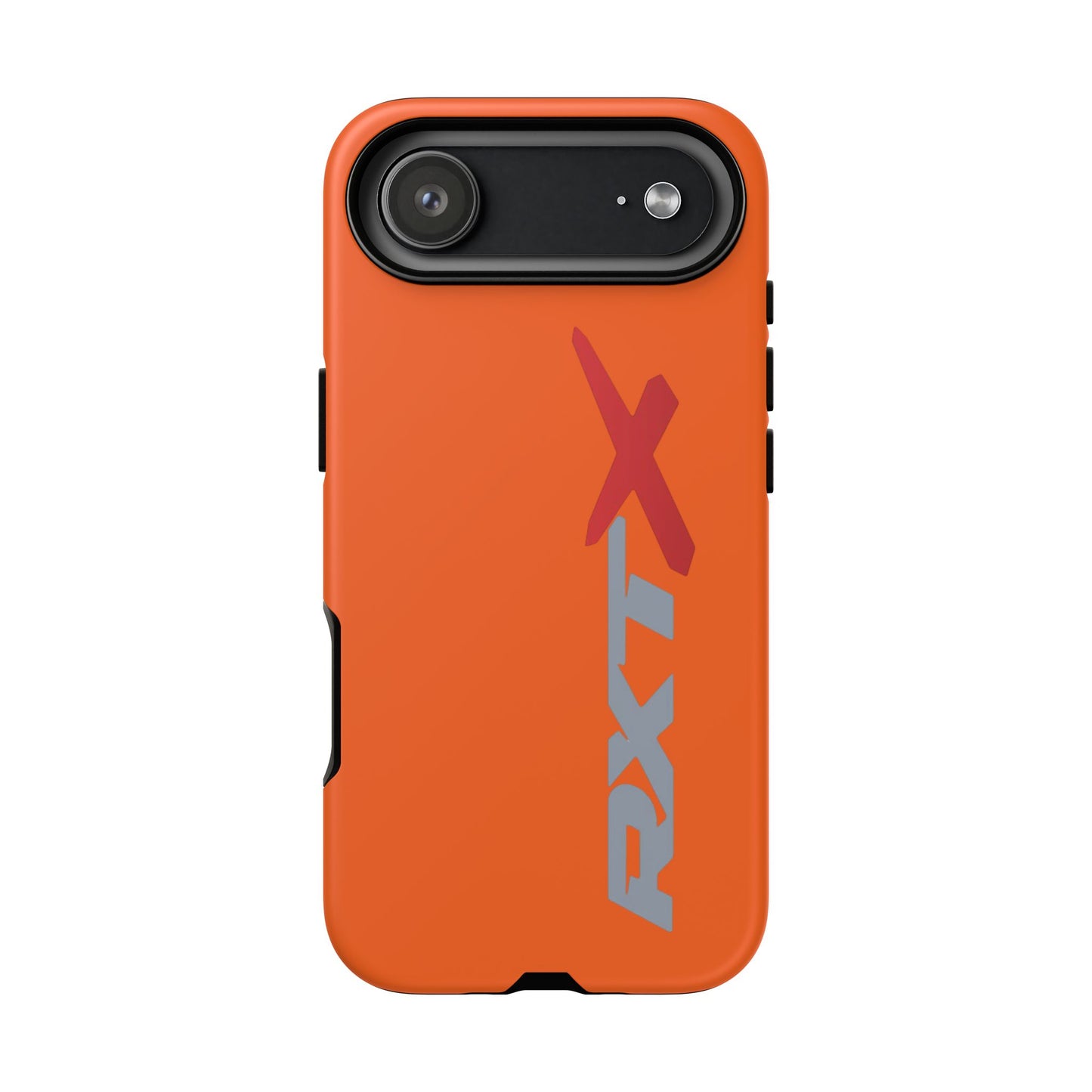 RXTX Tough Phone Case Protective Cover - iPhone Samsung Google Pixel Orange