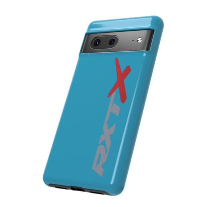 RXTX Tough Phone Case Protective Cover - iPhone Samsung Google Pixel Turquoise