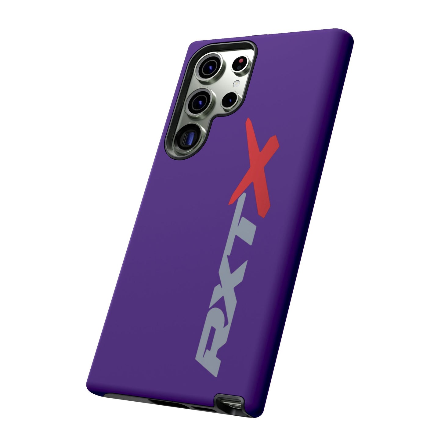 RXTX Tough Phone Case Protective Cover - iPhone Samsung Google Pixel Purple