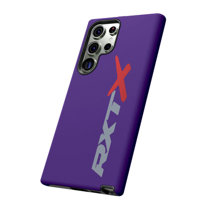 RXTX Tough Phone Case Protective Cover - iPhone Samsung Google Pixel Purple