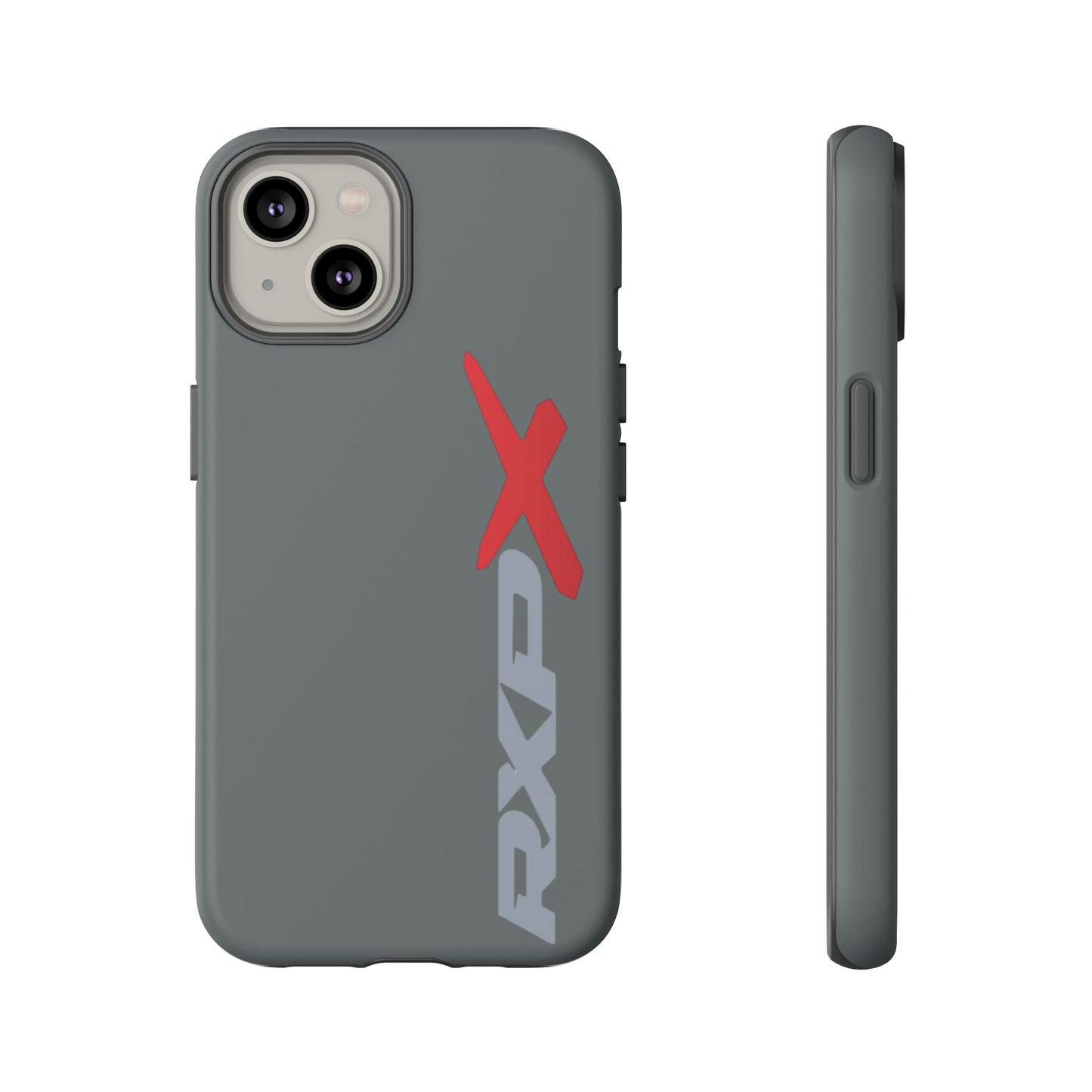 RXPX Tough Phone Case Protective Cover - iPhone Samsung Google Pixel - Grey