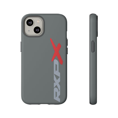 RXPX Tough Phone Case Protective Cover - iPhone Samsung Google Pixel - Grey