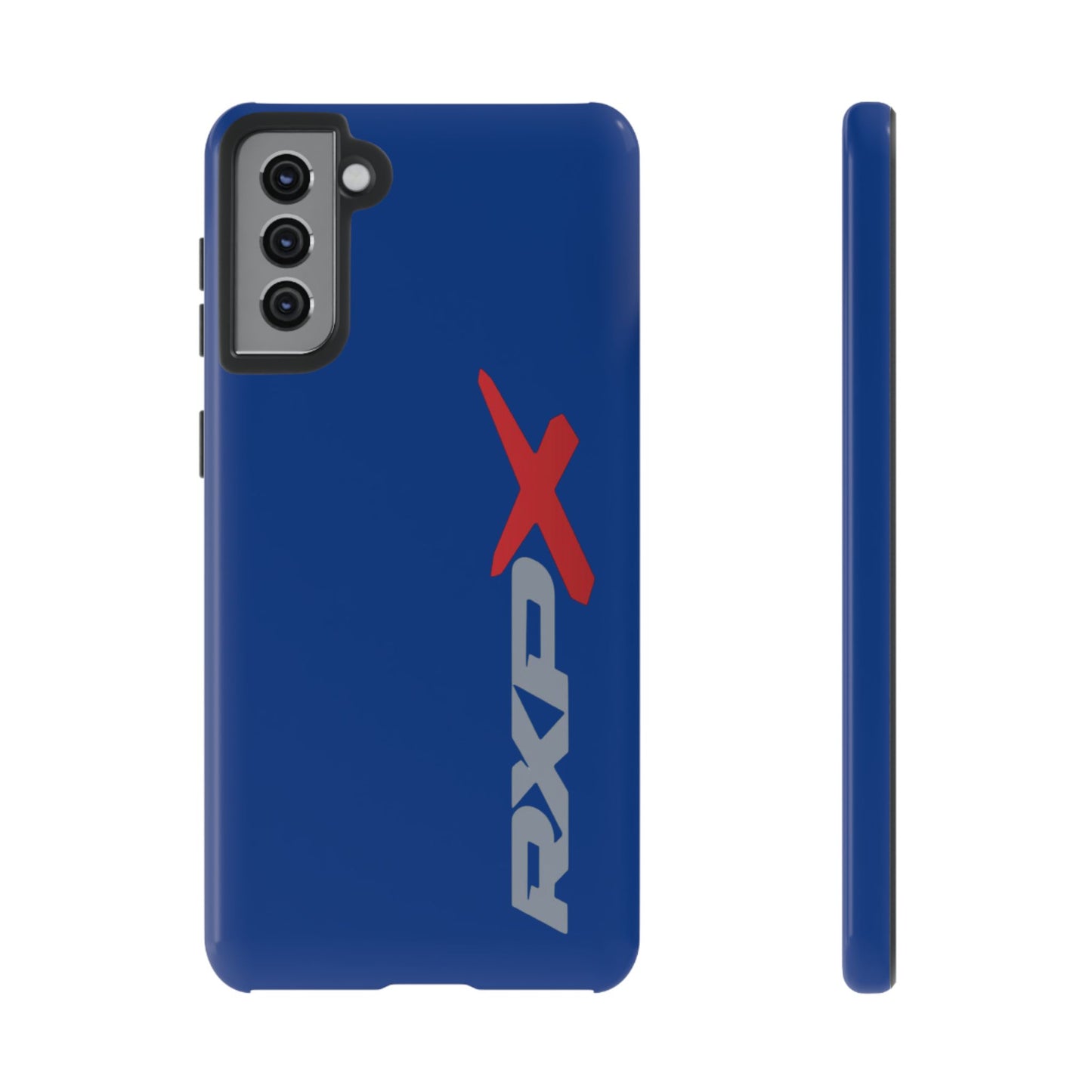 RXPX Tough Phone Case Protective Cover - iPhone Samsung Google Pixel - Dark Blue