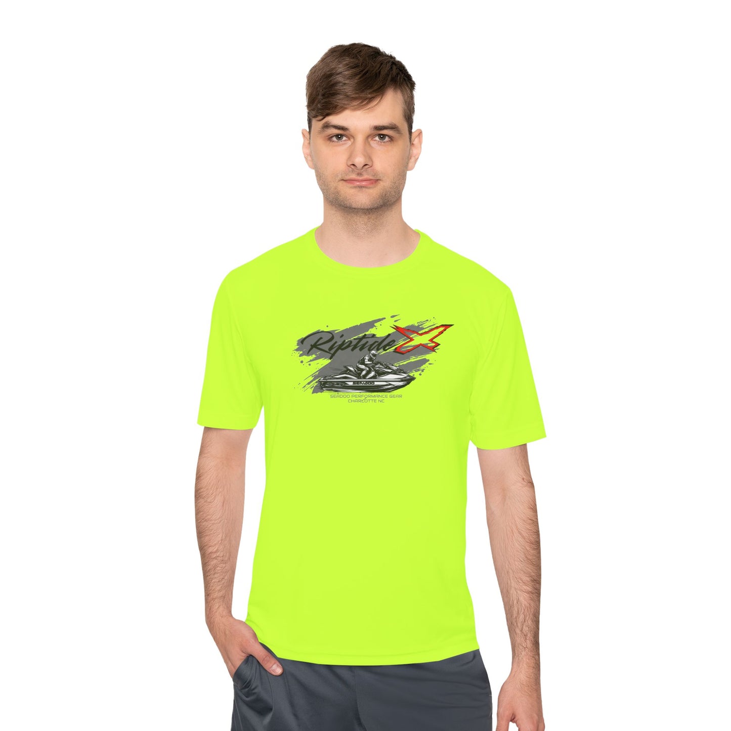 Riptide RXPX X-Team Performance Gear Dri Fit Tee — Moisture‑Wicking Athletic Shirt