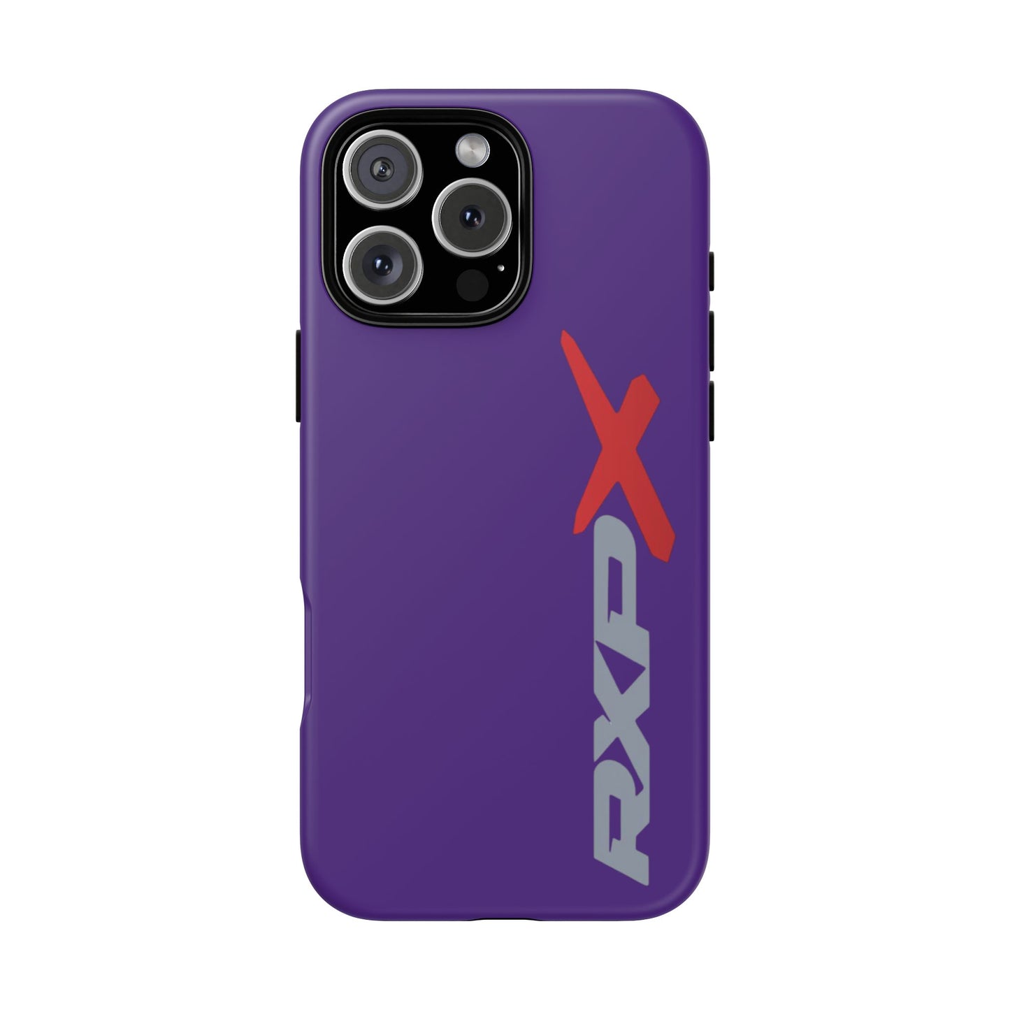 RXPX Tough Phone Case Protective Cover - iPhone Samsung Google Pixel - Purple