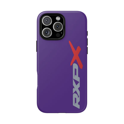 RXPX Tough Phone Case Protective Cover - iPhone Samsung Google Pixel - Purple