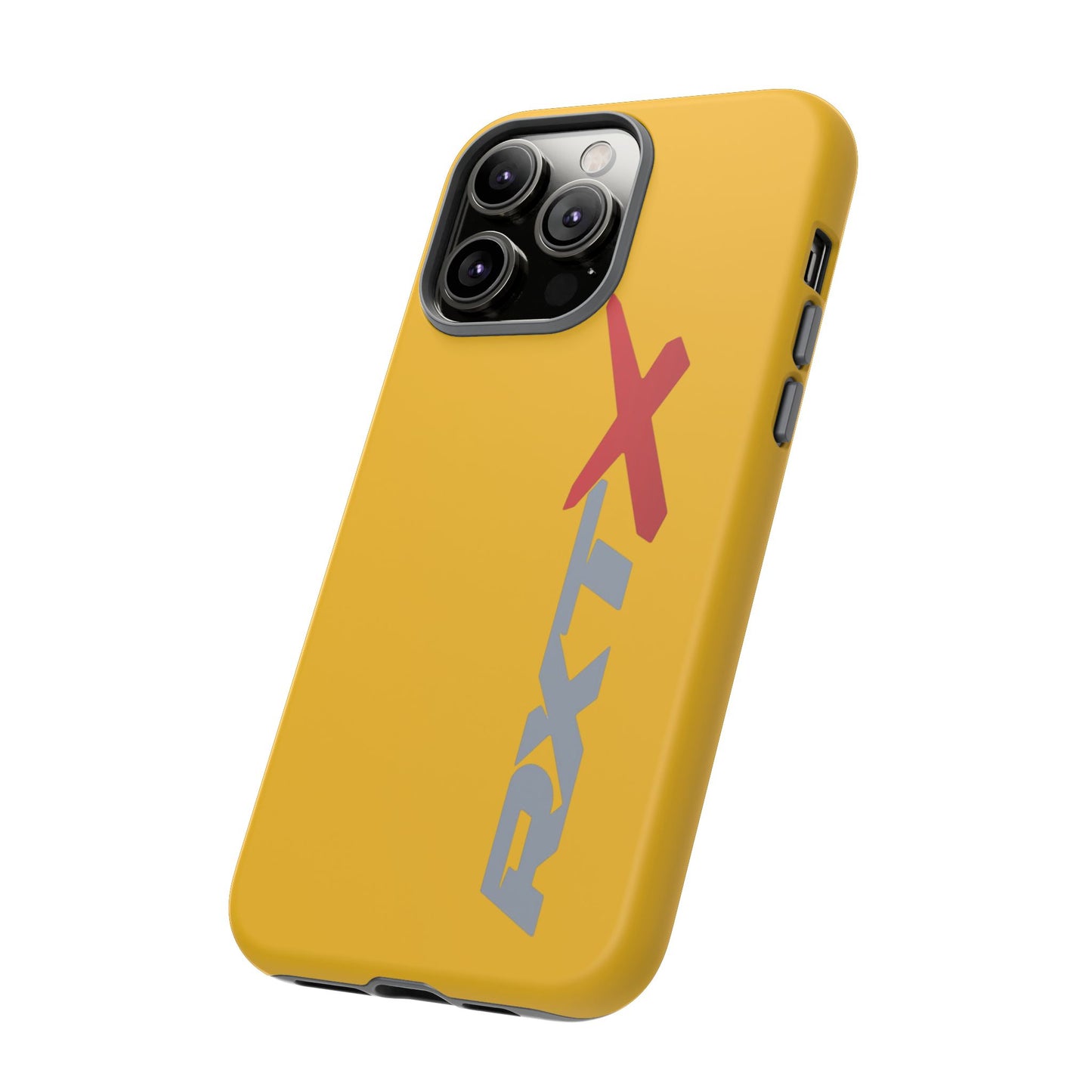 RXTX Tough Phone Case Protective Cover - iPhone Samsung Google Pixel Millenium Yellow