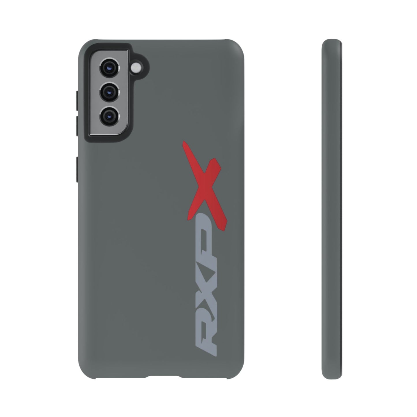 RXPX Tough Phone Case Protective Cover - iPhone Samsung Google Pixel - Grey