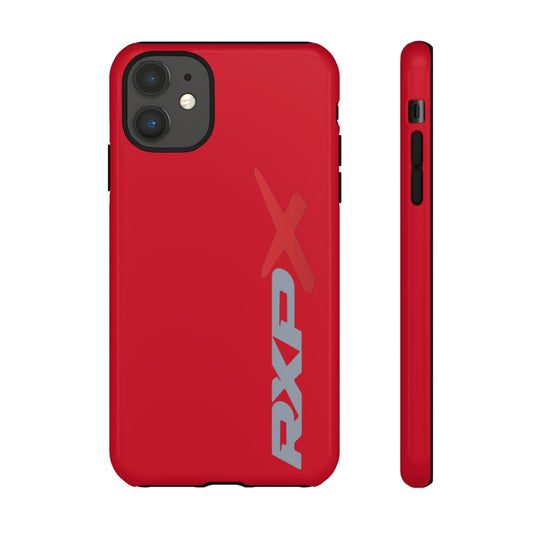 RXPX Tough Phone Case Protective Cover - iPhone Samsung Google Pixel - Red